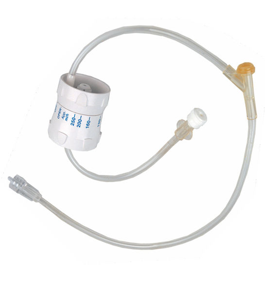 IV Cannula with Wings and Injection Port