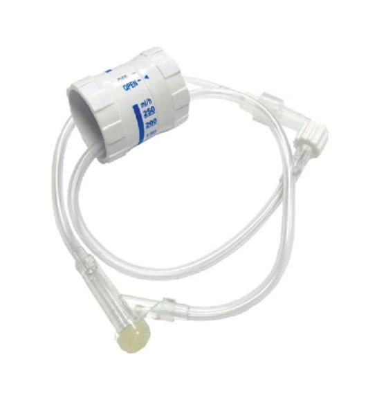 IV Cannula with Wings and Injection Port